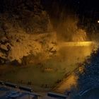 Radium Hot Springs in Kanada