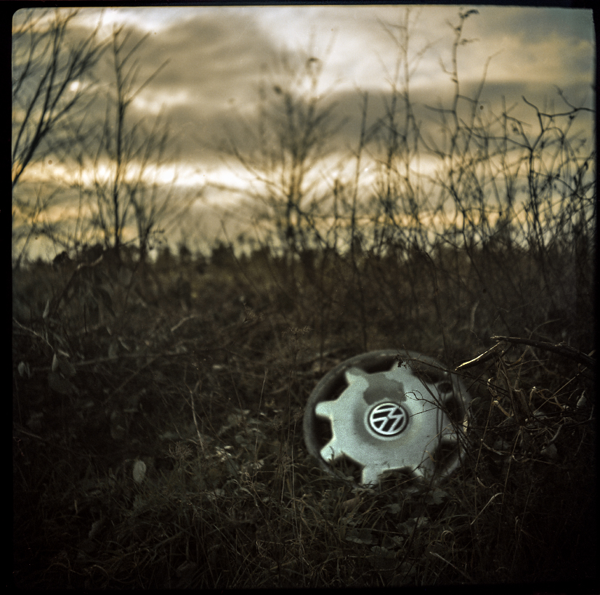 Radkäppchen und die Adox Golf.