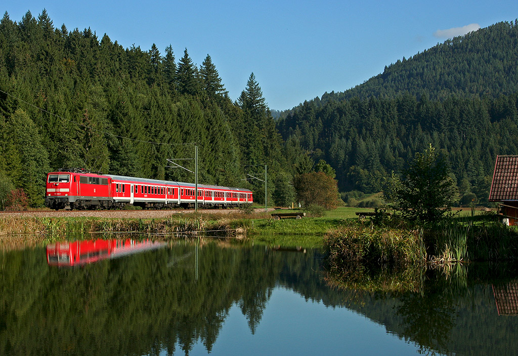 Radler im Schwarzwald