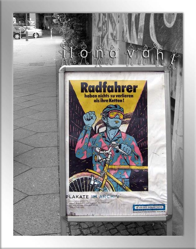 Radler in Kreuzberg......ein Thema für sich!