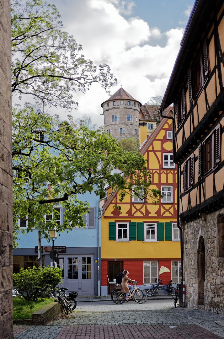 Radler in Tübingen