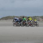 Radltour am Strand