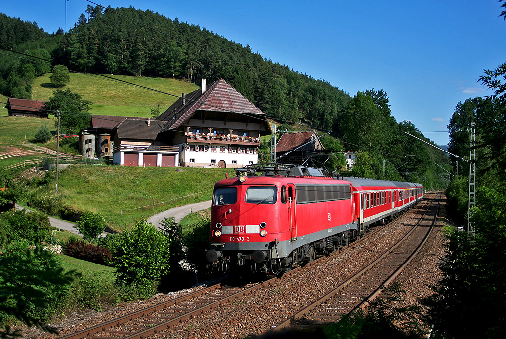 Radlzug am Bauernhof