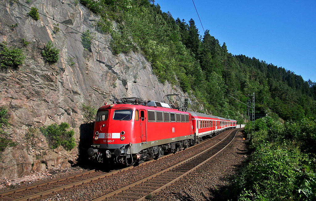 Radlzug an steiler Wand