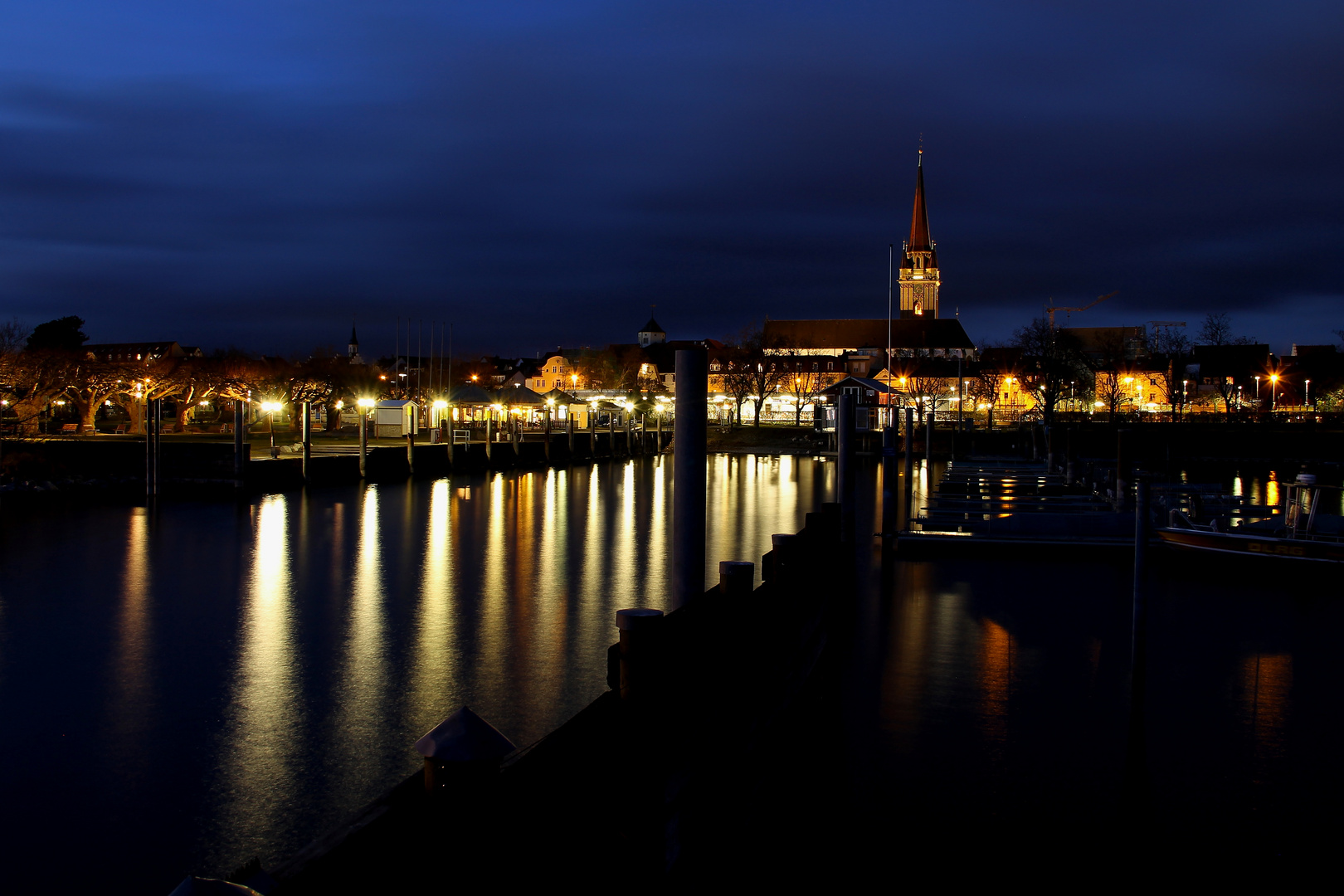 Radolfzell am Abend