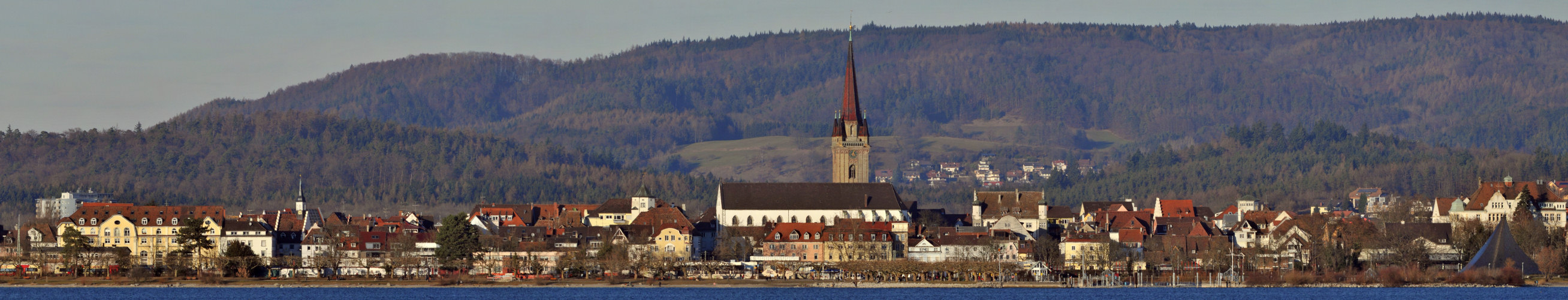 Radolfzell am Bodensee Anfang Februar