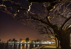 Radolfzell am Bodensee bei Nacht