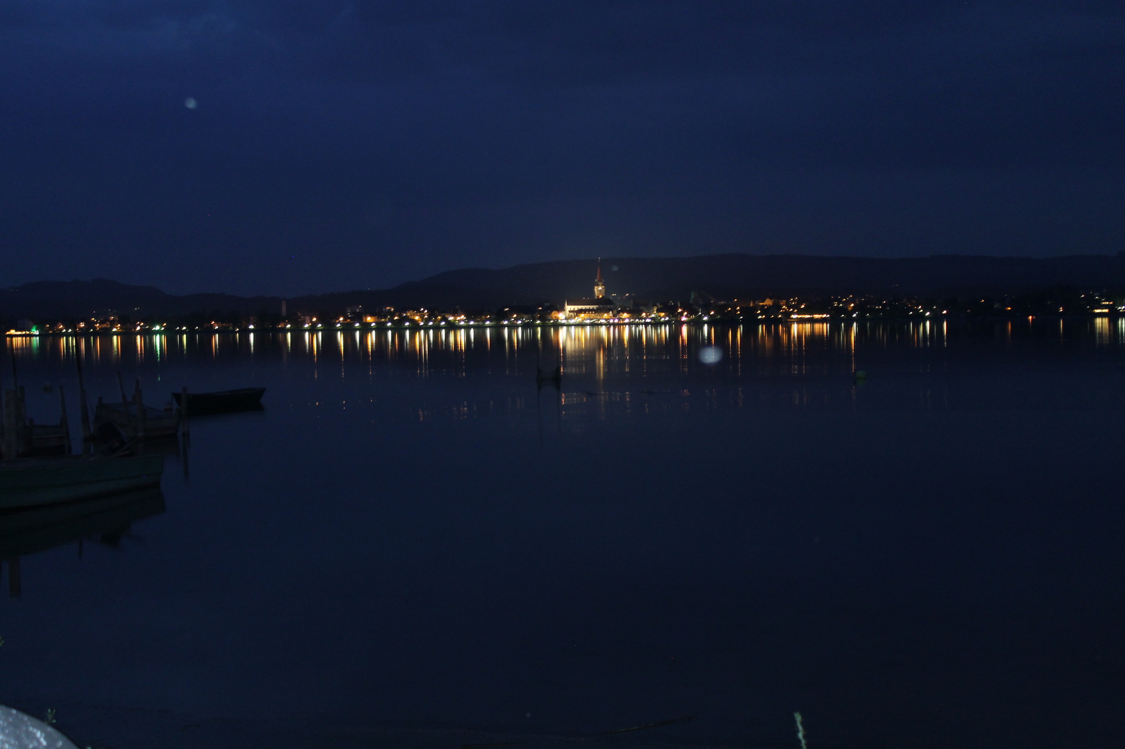 Radolfzell bei Nacht