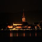 Radolfzell bei Nacht