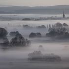 Radolfzell im Nebel