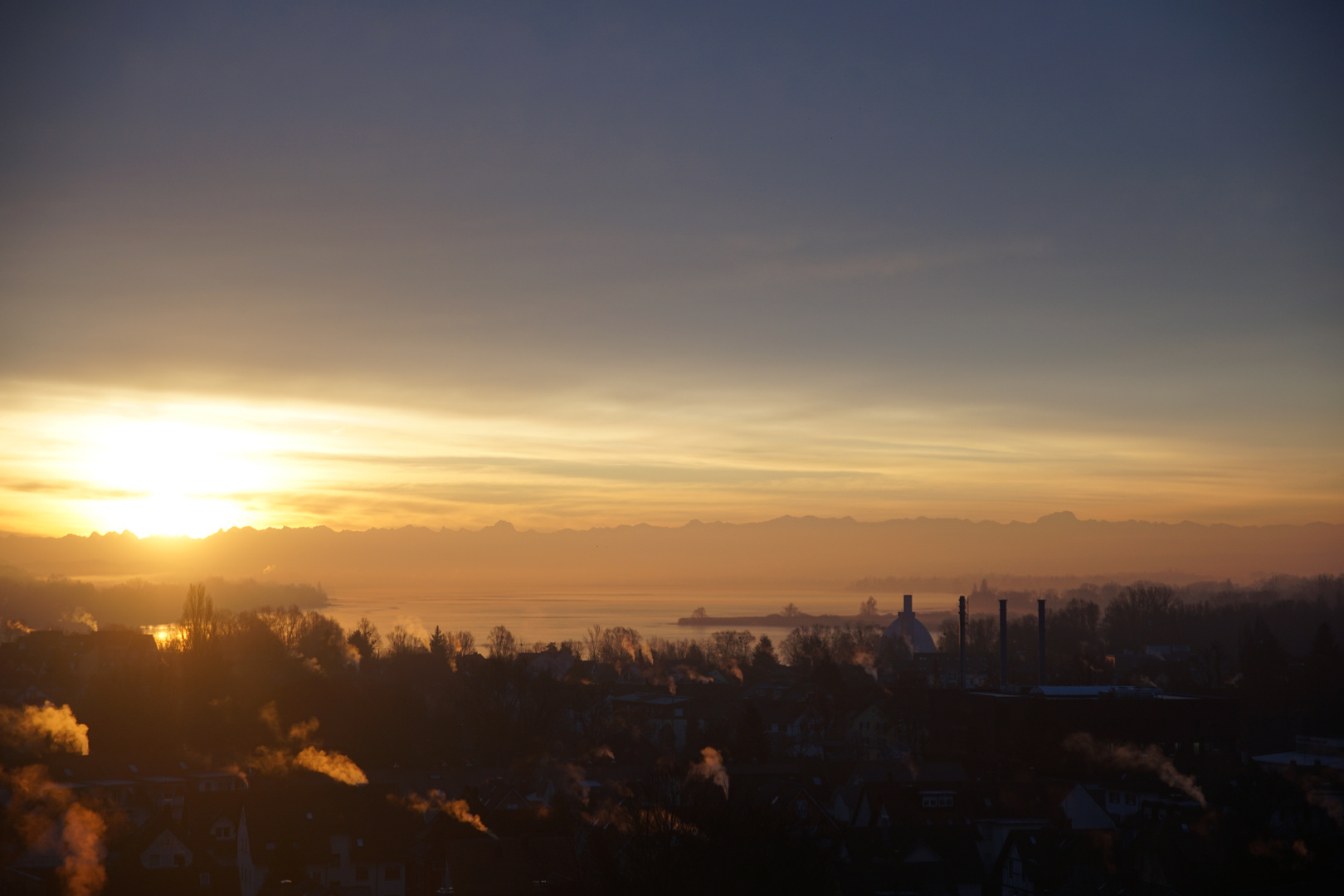 Radolfzell im Winter