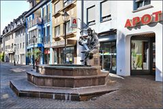 Radolfzell - Kappedäschle-Brunnen