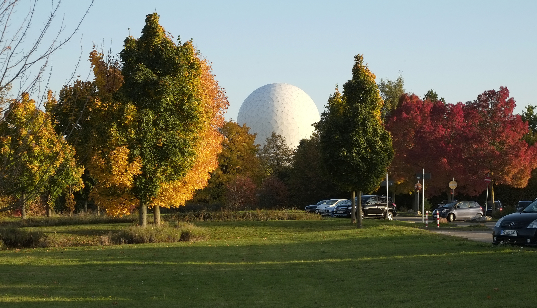 Radom im Herbst