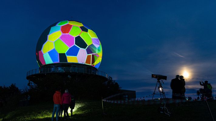 Radom zur blauen Stunde