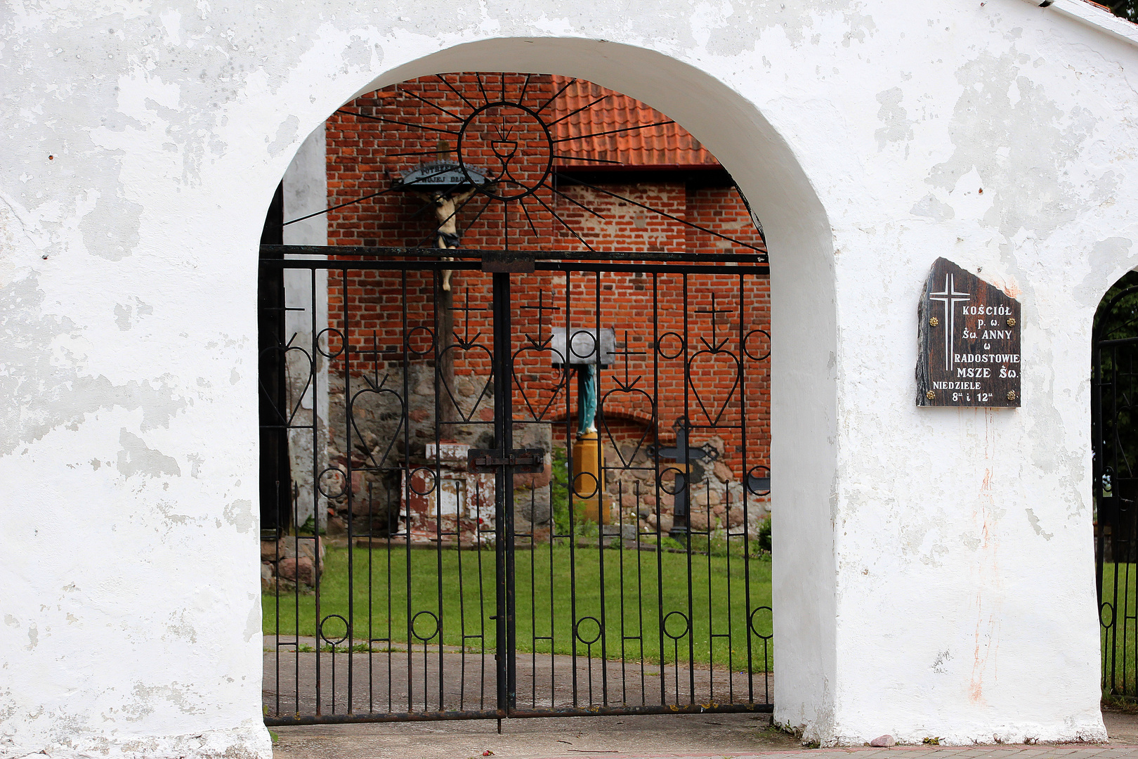 Radostowie-Freudenberg St Anna im Ermland