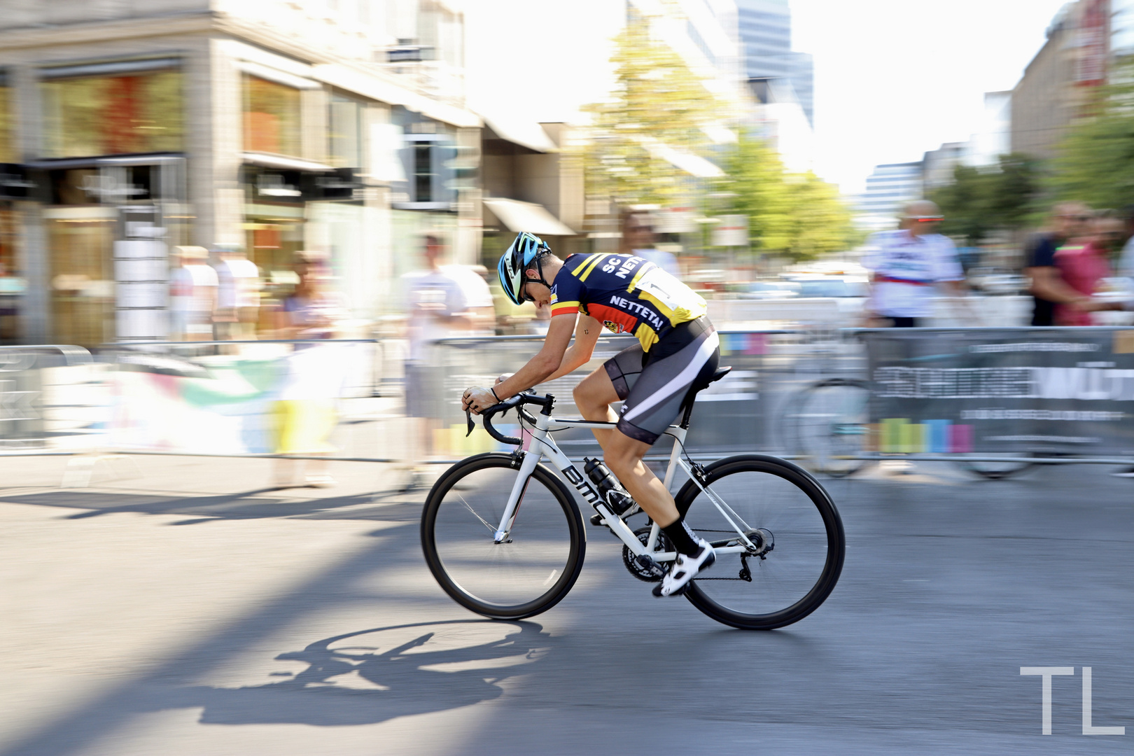 Radrennen auf der KÖ - Düsseldorf 2022