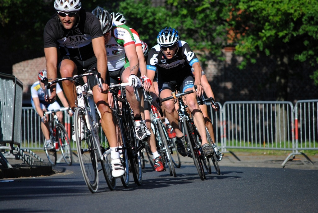 Radrennen in Büttgen