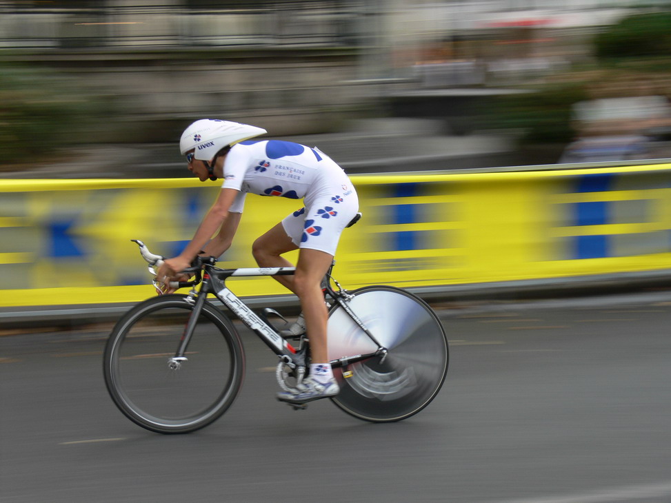 Radrennen in Düsseldorf