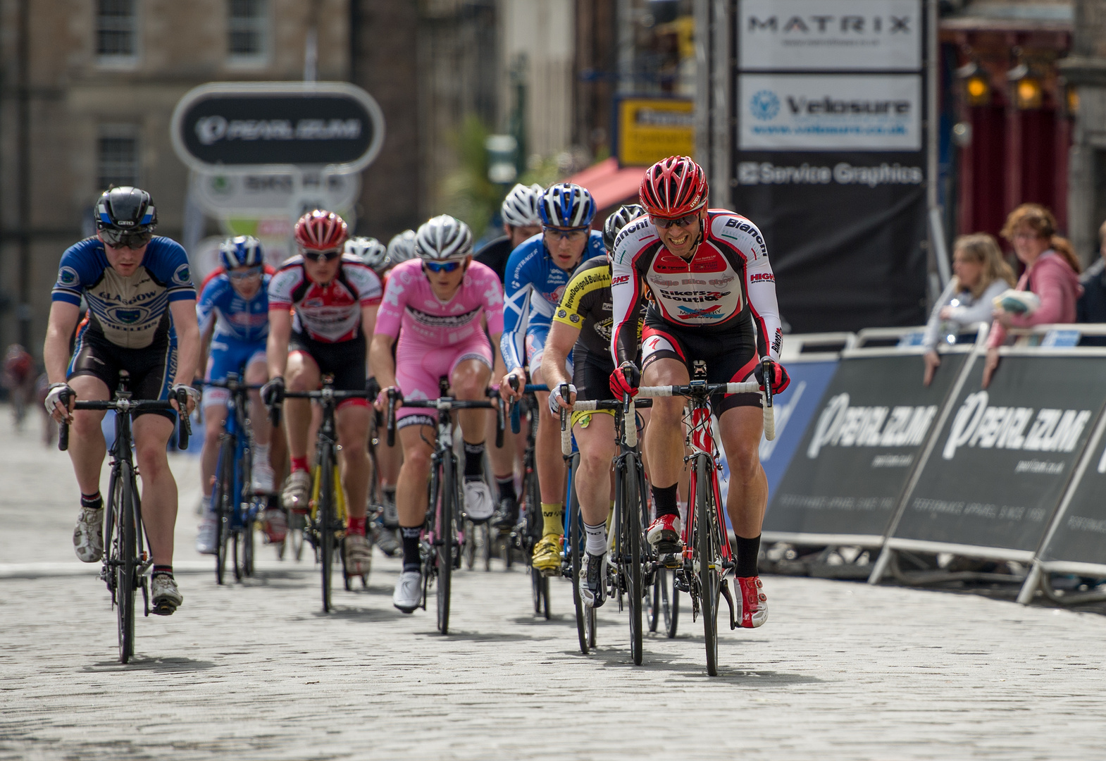 Radrennen in Edinburgh