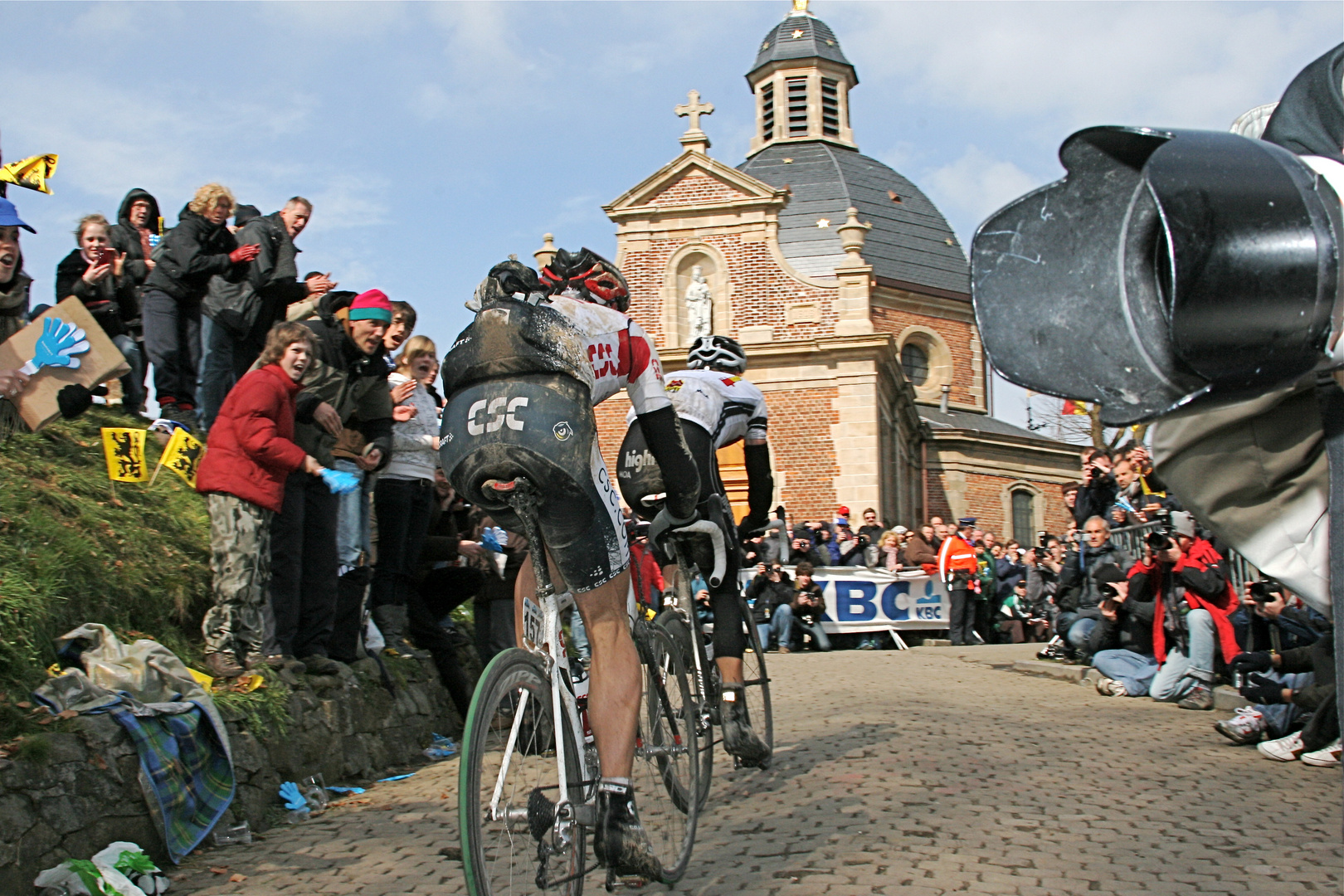 Radrennen in Flandern