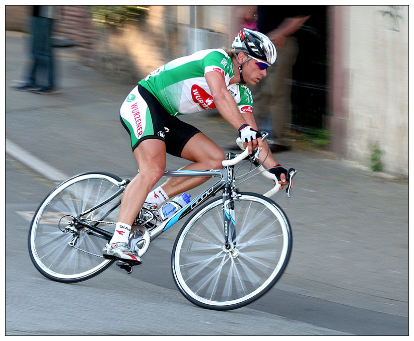 Radrennen in Weinheim