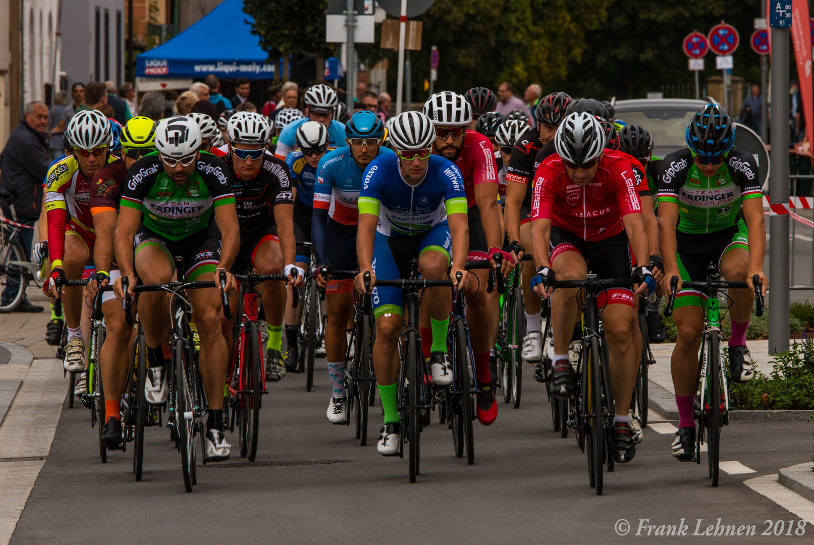 Radrennen, Kerwe in Mutterstadt 2018