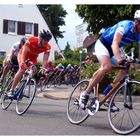 Radrennen - Klasse der Senioren - in Bünde 2008