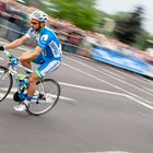 Radrennen rund um den Dom in Magdeburg