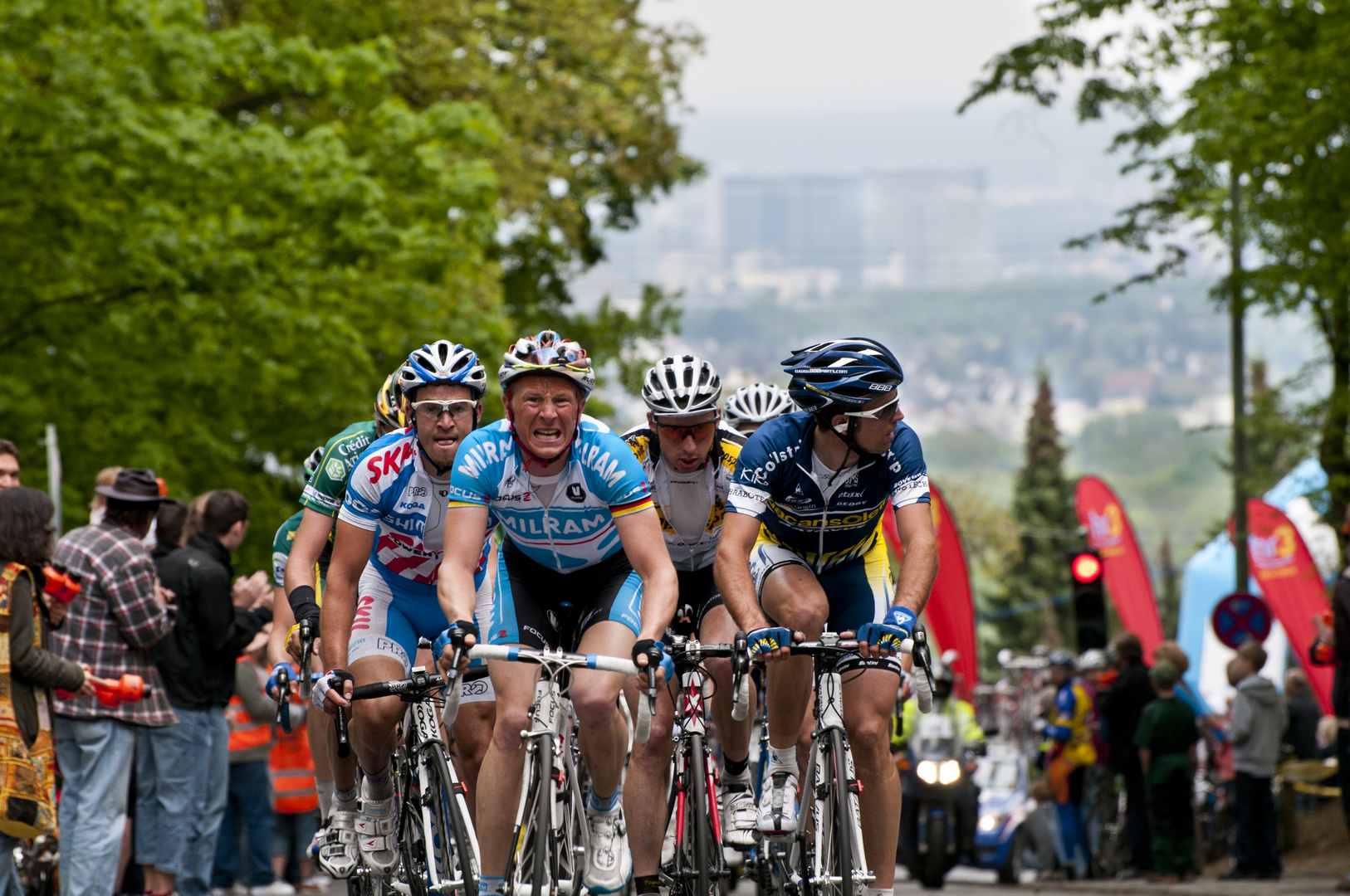 Radrennen rund um den Finanzplatz Eschborn