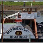 Radschleppdampfer " Oscar Huber " (1)