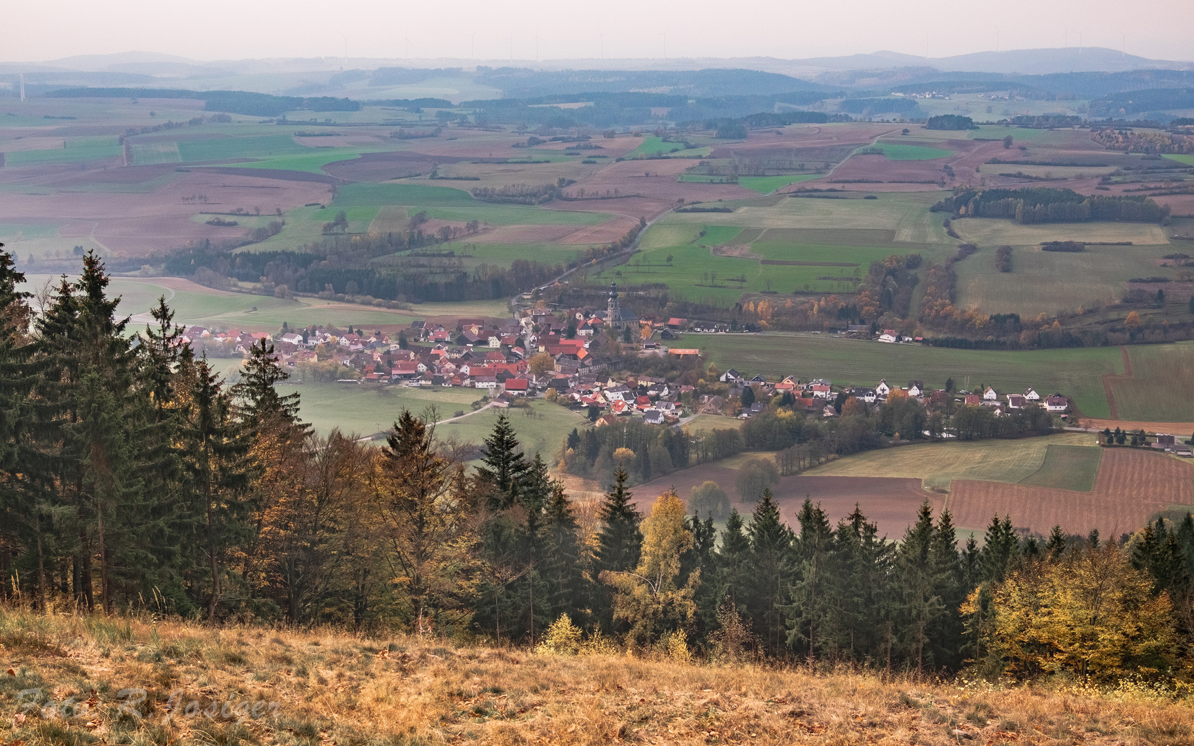 Radspitzblick