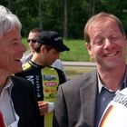 Radsport: Hartmut Bölts und Christian Prudhomme