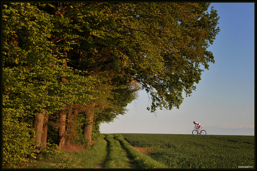 RADSPORT im FRÜHLING