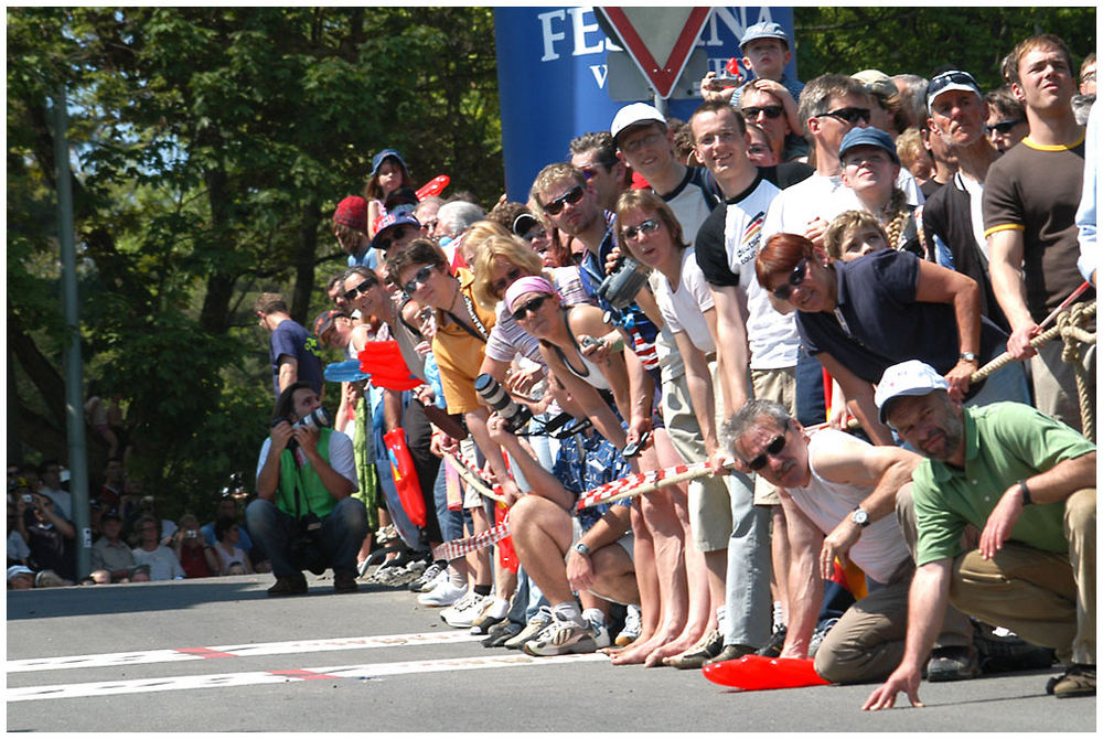 Radsportbegeisterung PUR