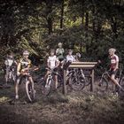Radsportgruppe "schneller Herztod" :-) 
