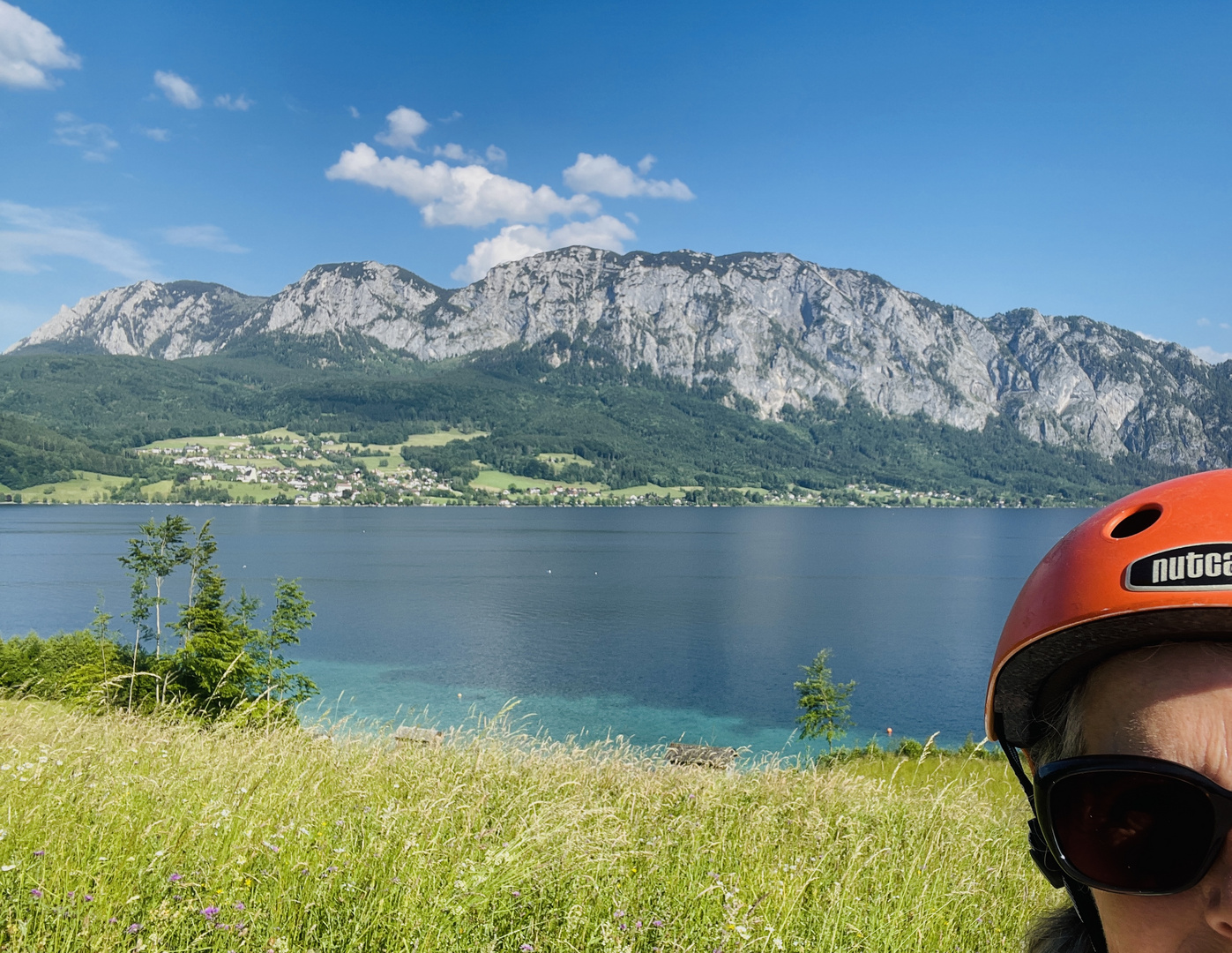Radtour am Attersee