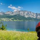 Radtour am Attersee