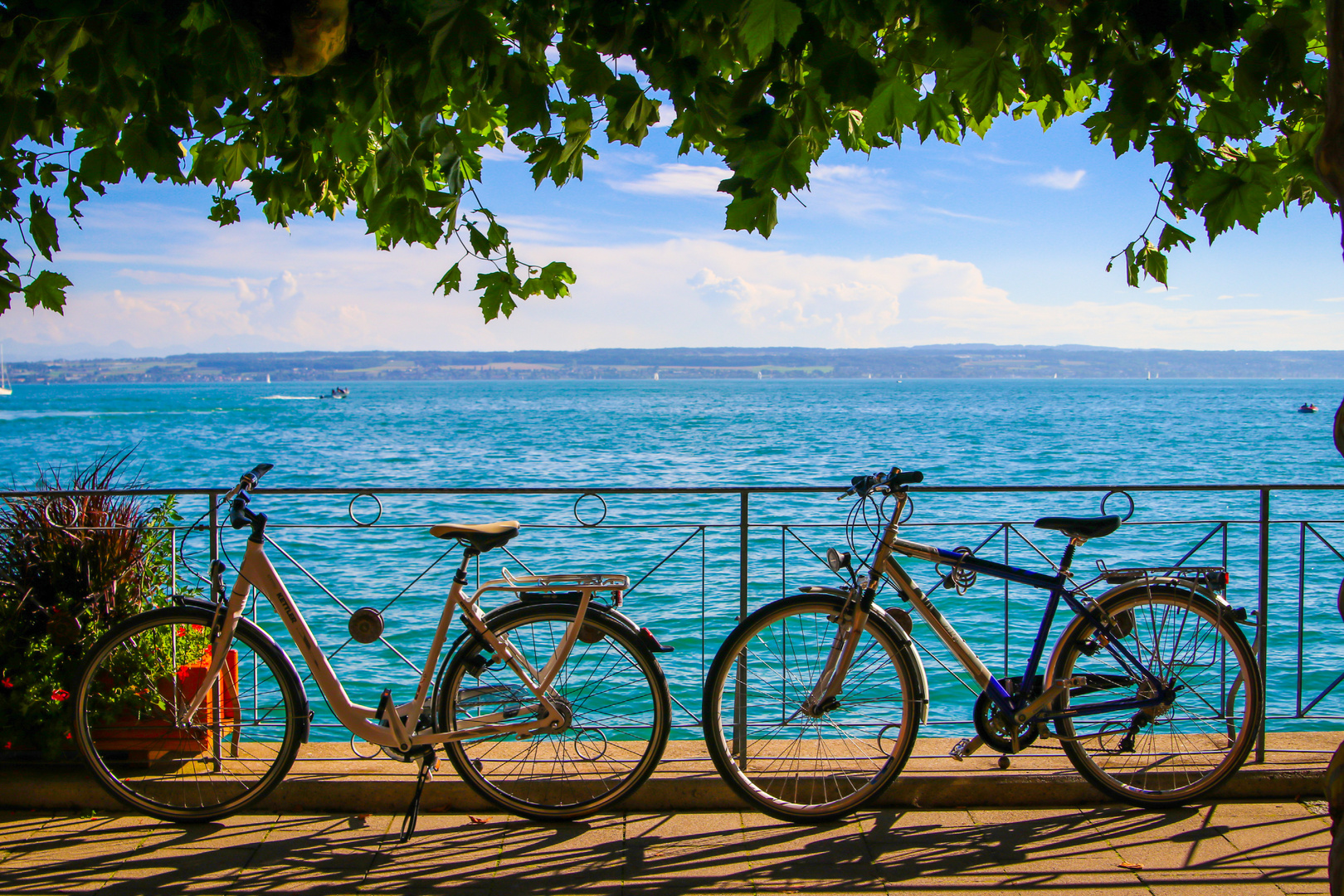 Radtour am Bodensee 