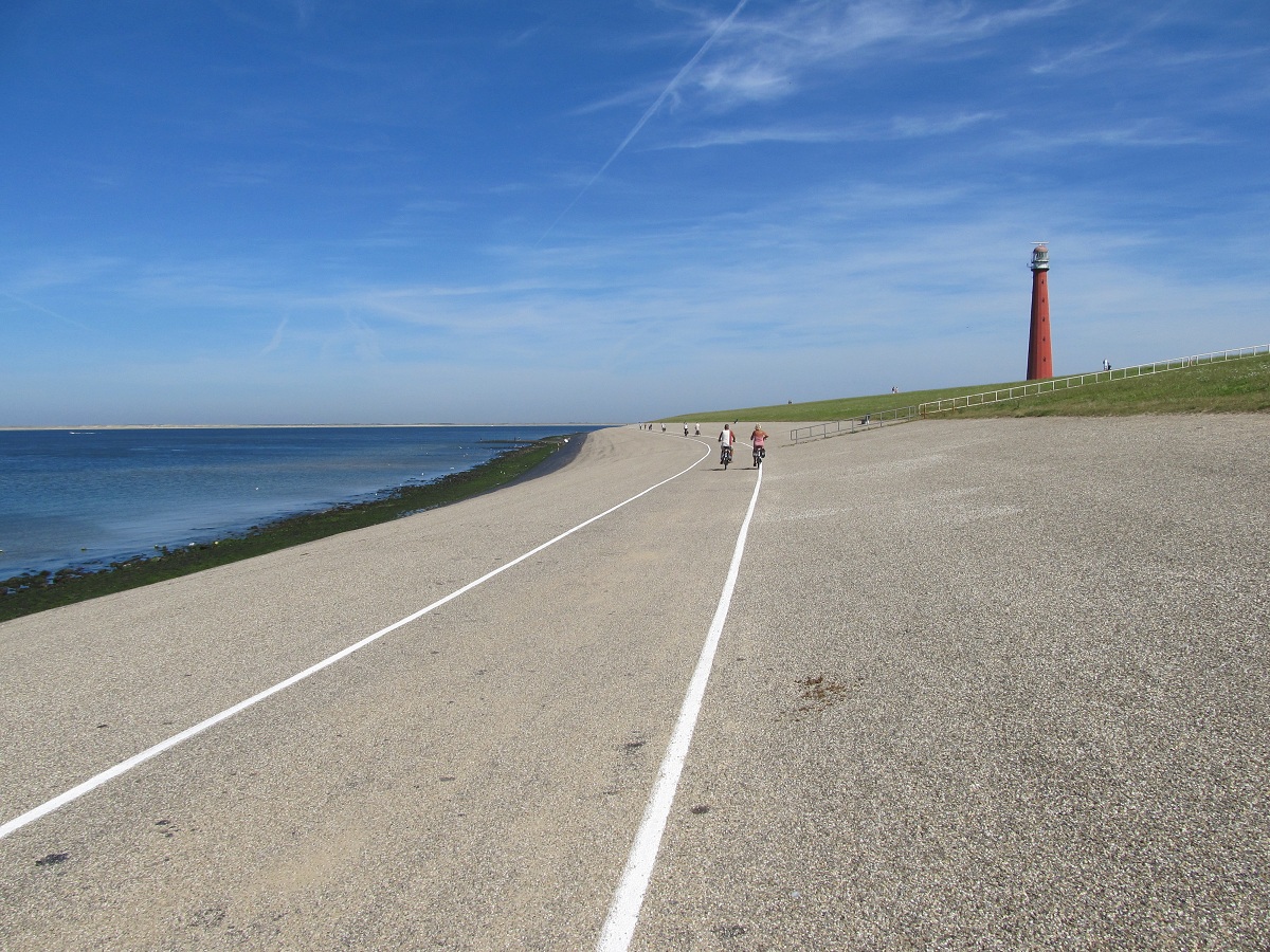 Radtour am Meer