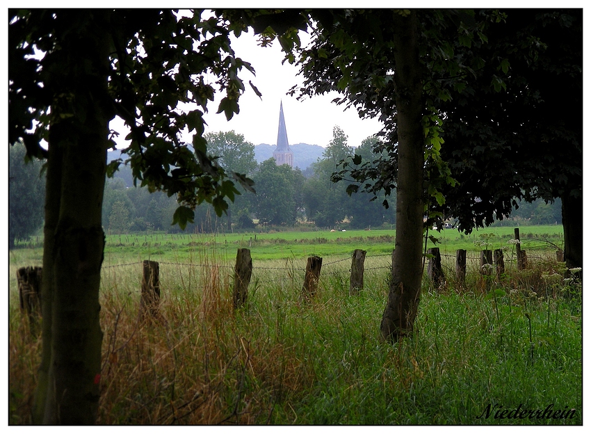 Radtour am Niederrhein 2