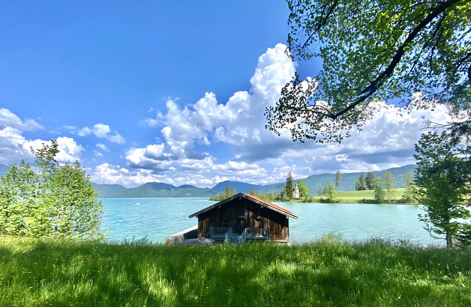 Radtour am Walchensee 