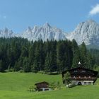 Radtour am Wilden Kaiser