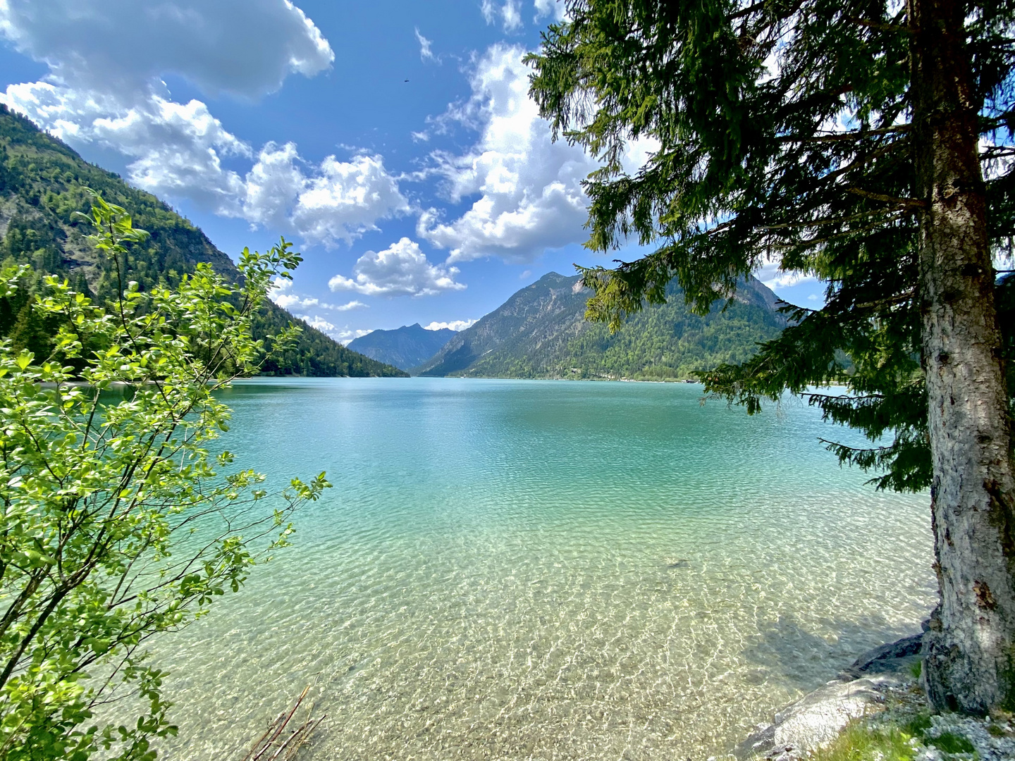 Radtour an den Plansee 