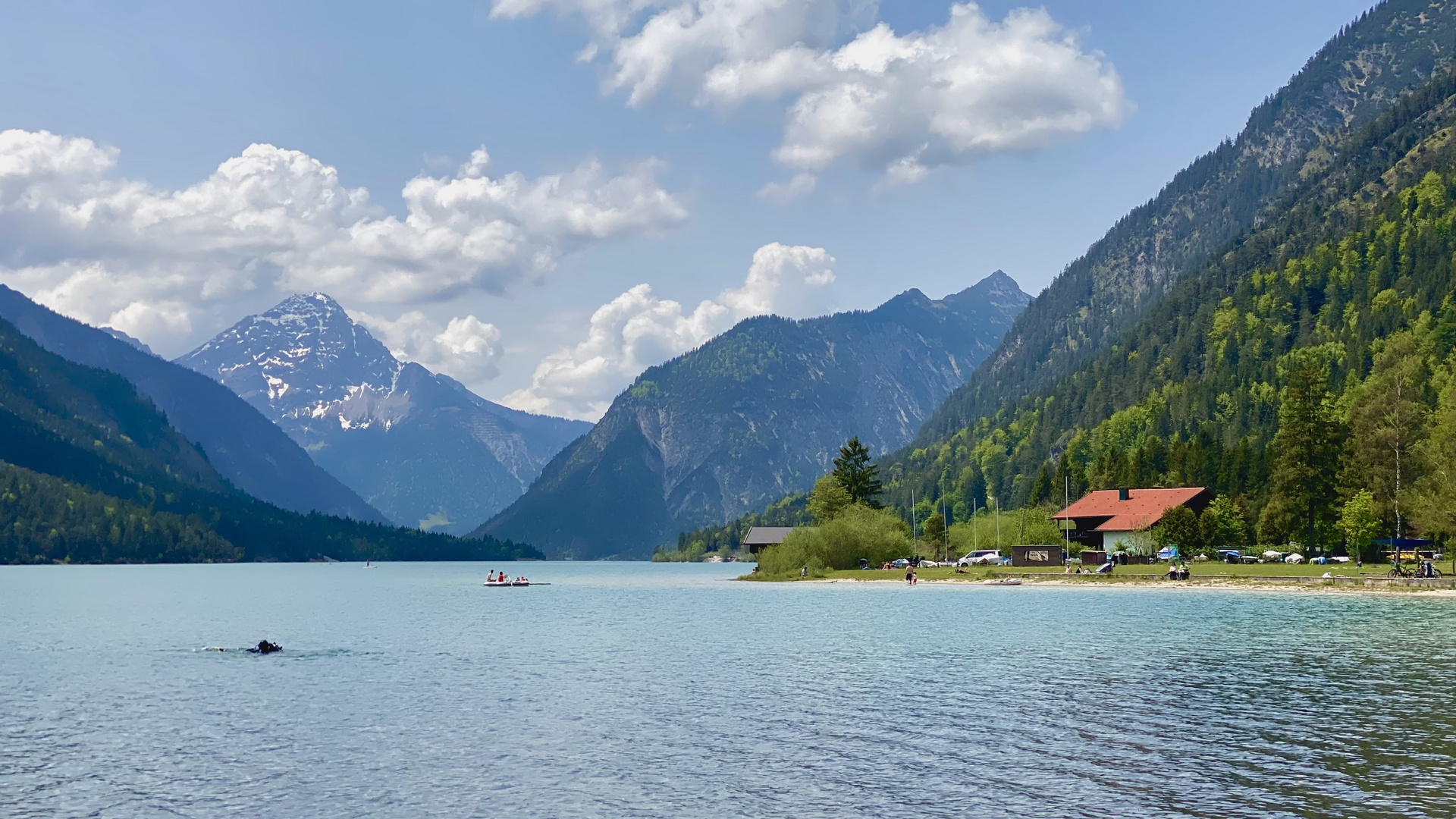 Radtour an den Plansee 