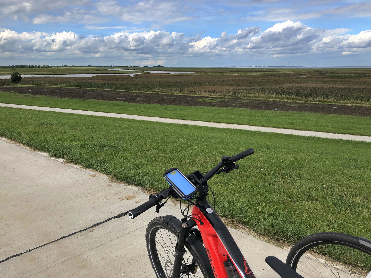 Radtour an der Jademündung