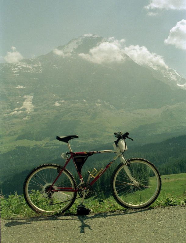 Radtour auf den Männlichen II