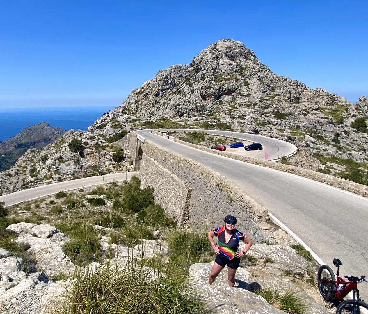 Radtour auf Mallorca 