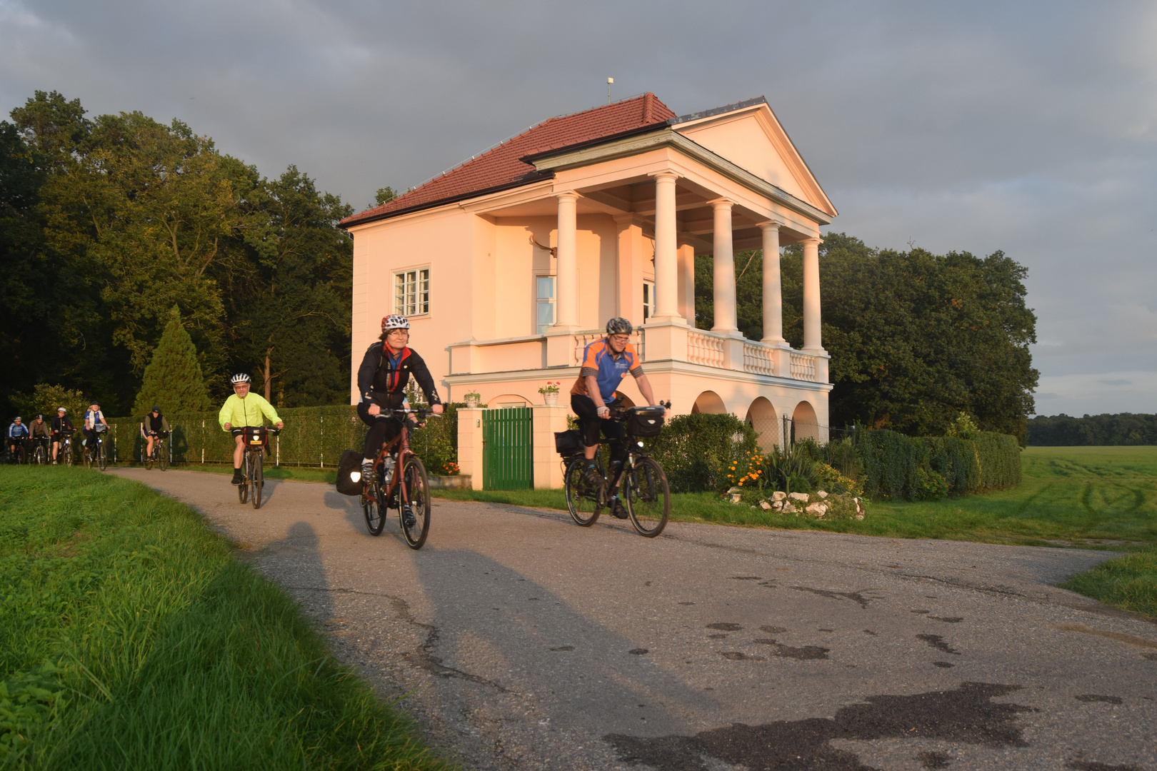 Radtour bei Lednice