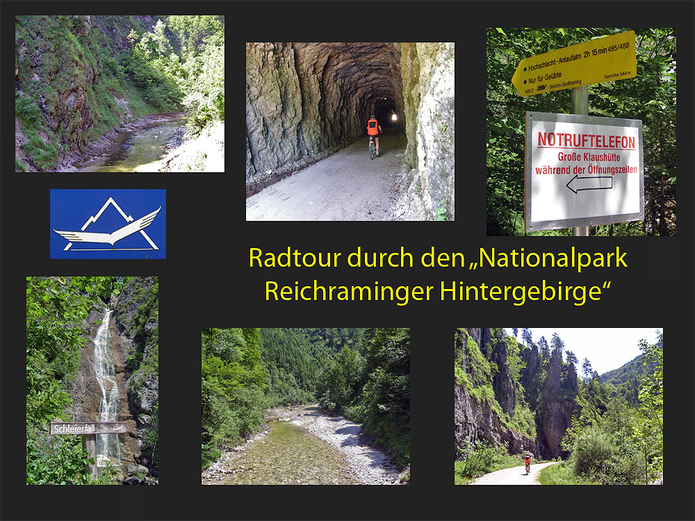 Radtour durch den Nationalpark "Reichraminger Hintergebirge"