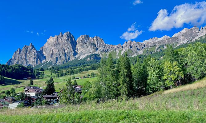 Radtour durch die Dolomiten 